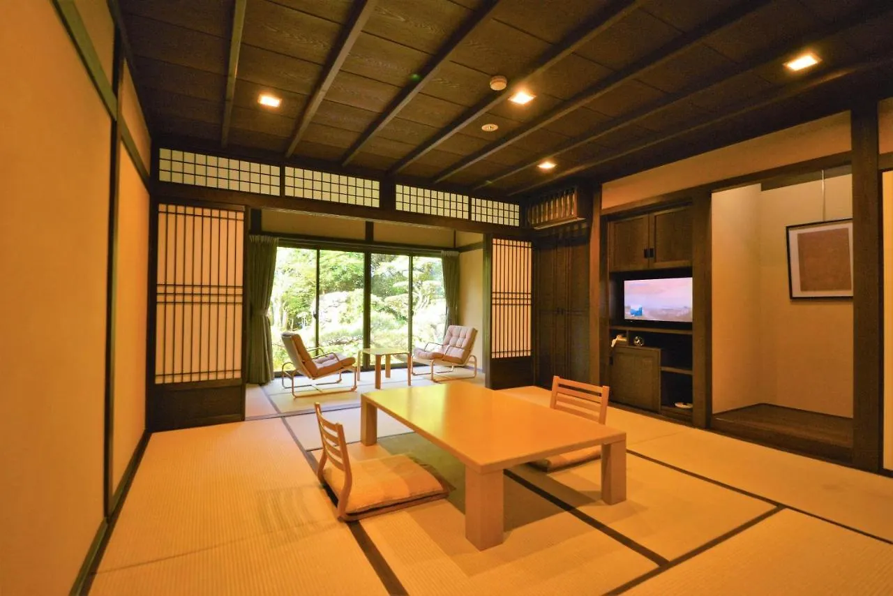 Japanese Ryokan Seryo Kjóto Japonsko