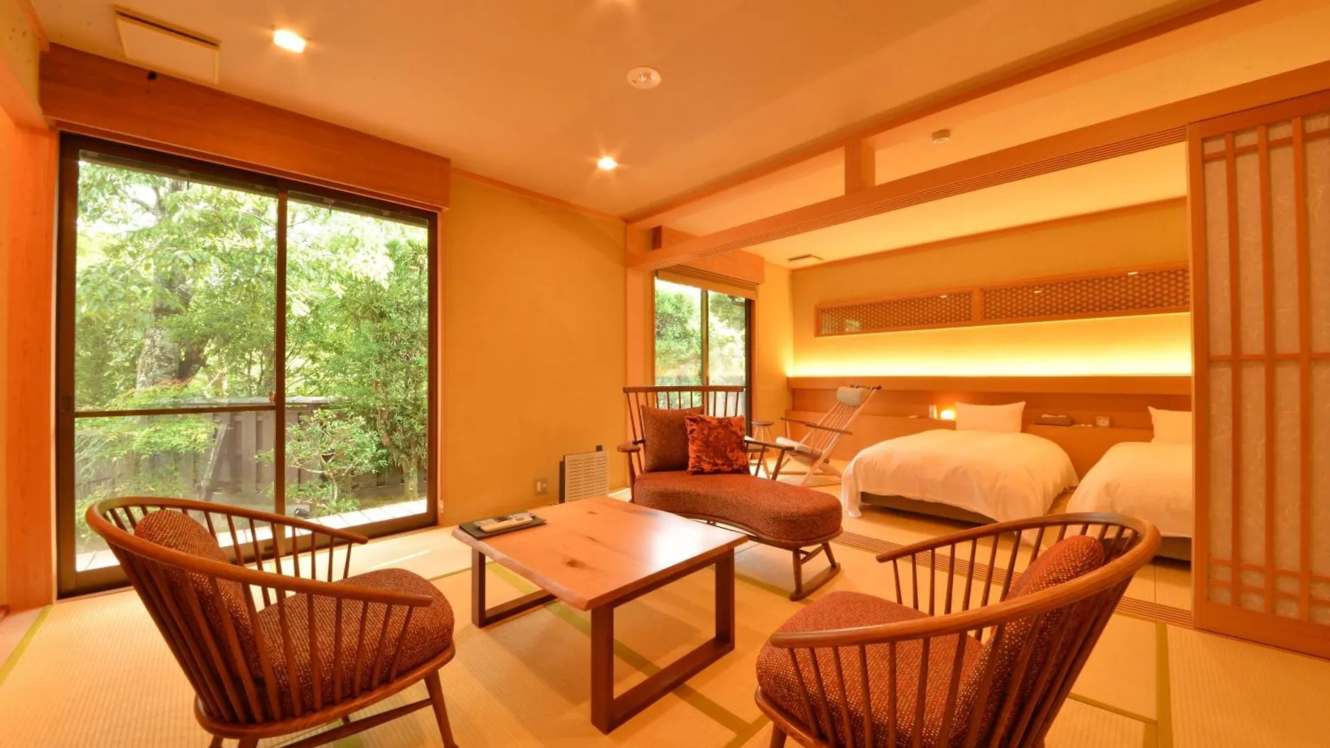 Japanese Ryokan Seryo Kjóto