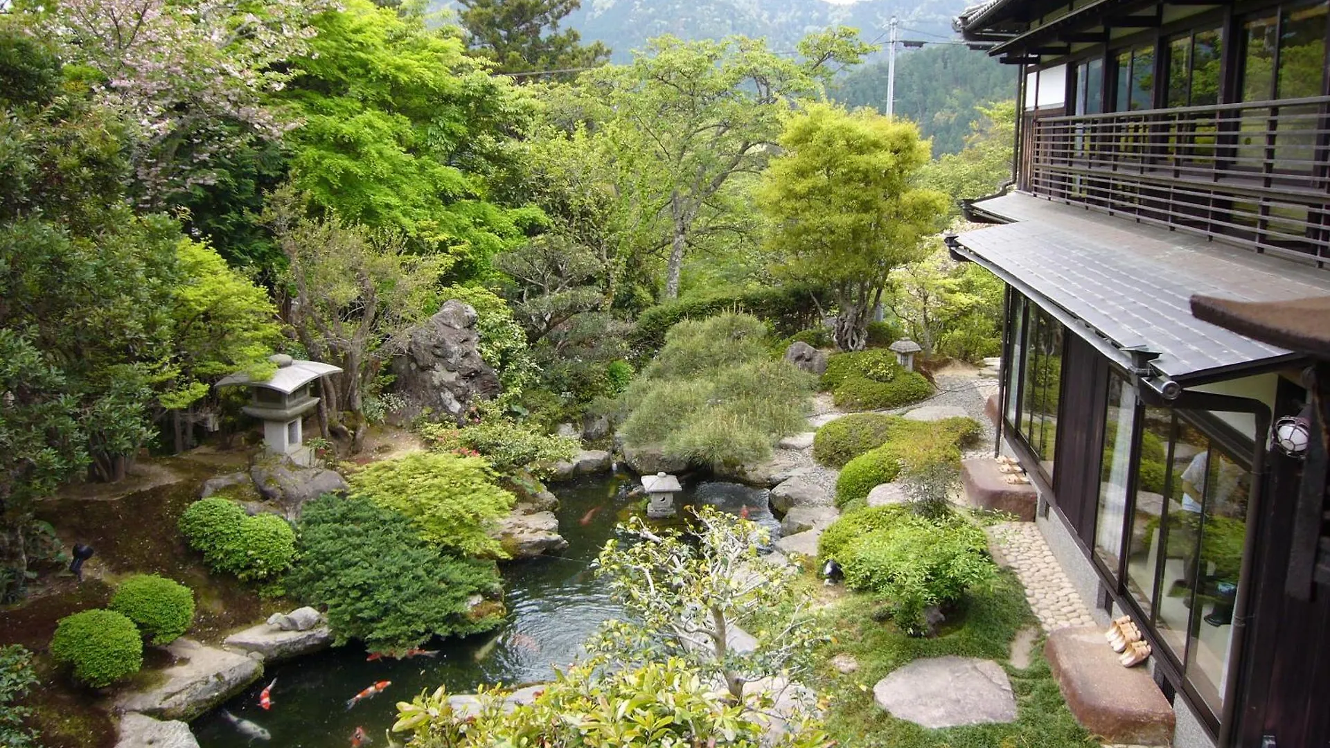 京都大原の料理旅館 芹生 日本